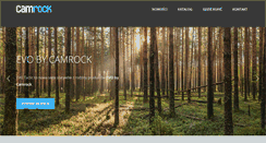 Desktop Screenshot of camrock.pl